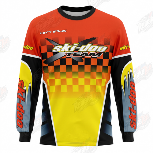 Ski-Doo Team Rotax vintage VMX racing jersey - product view