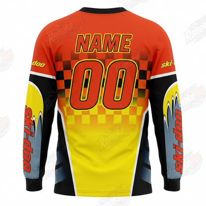 Ski-Doo Team Rotax vintage VMX racing jersey - alternate product view