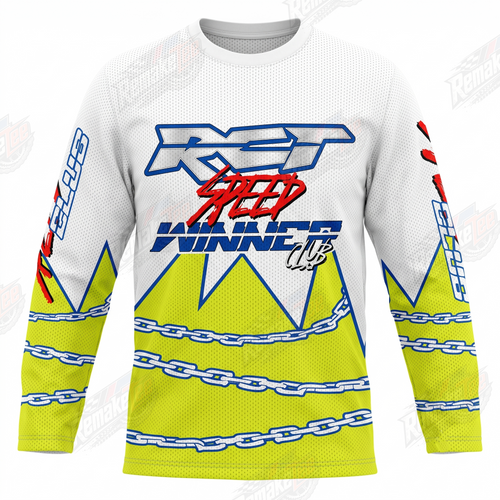 Speed Winner Cup vintage VMX racing jersey - product view