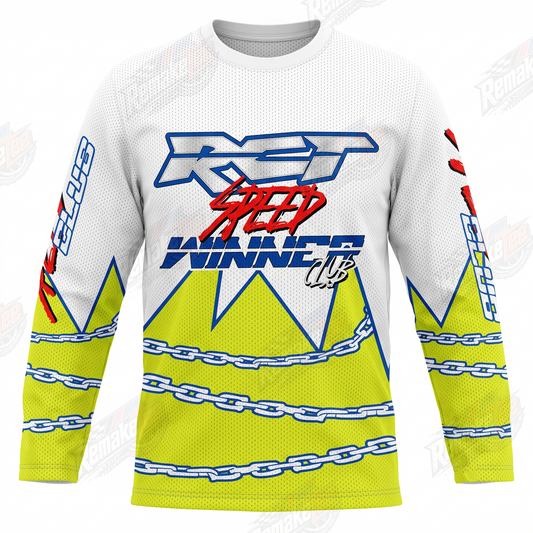 Speed Winner Cup vintage VMX racing jersey - product view