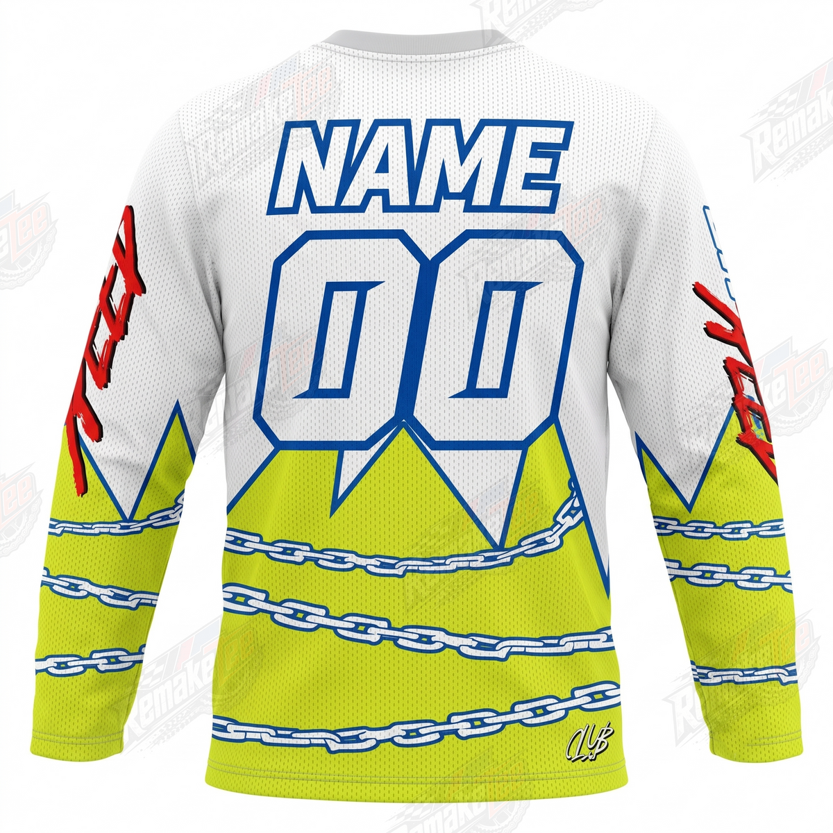 Speed Winner Cup vintage VMX racing jersey - alternate product view