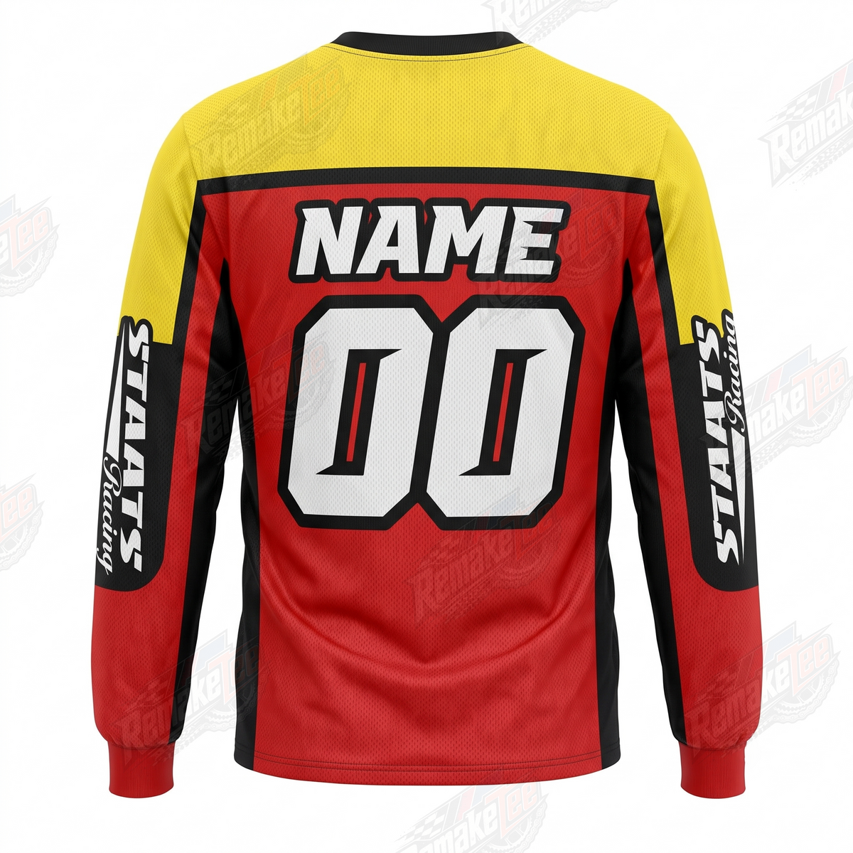 Staats Racing Factory Force vintage BMX racing jersey - alternate product view