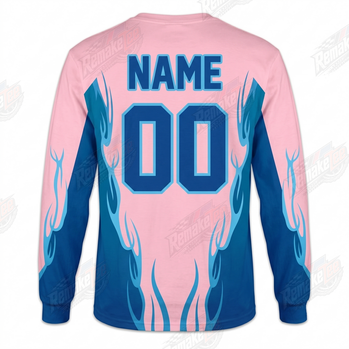 Subaru vintage BMX racing jersey design #1232 - alternate product view