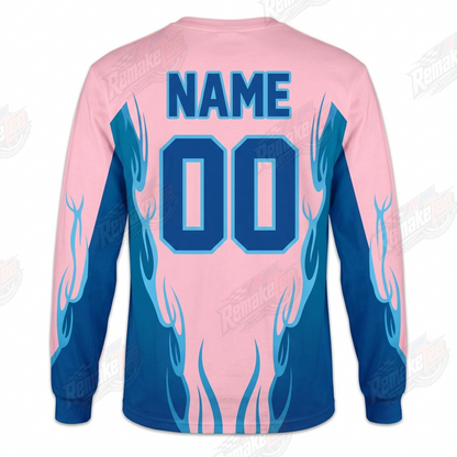 Subaru vintage BMX racing jersey design #1232 - alternate product view