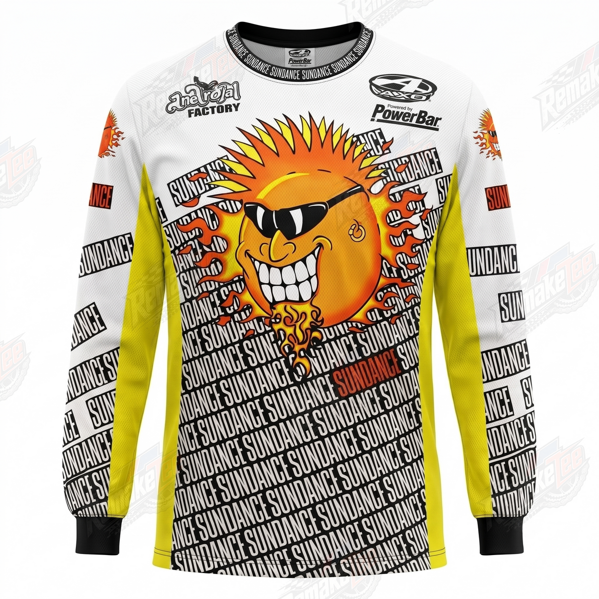 Sundance The Royal Factory vintage BMX racing jersey - product view