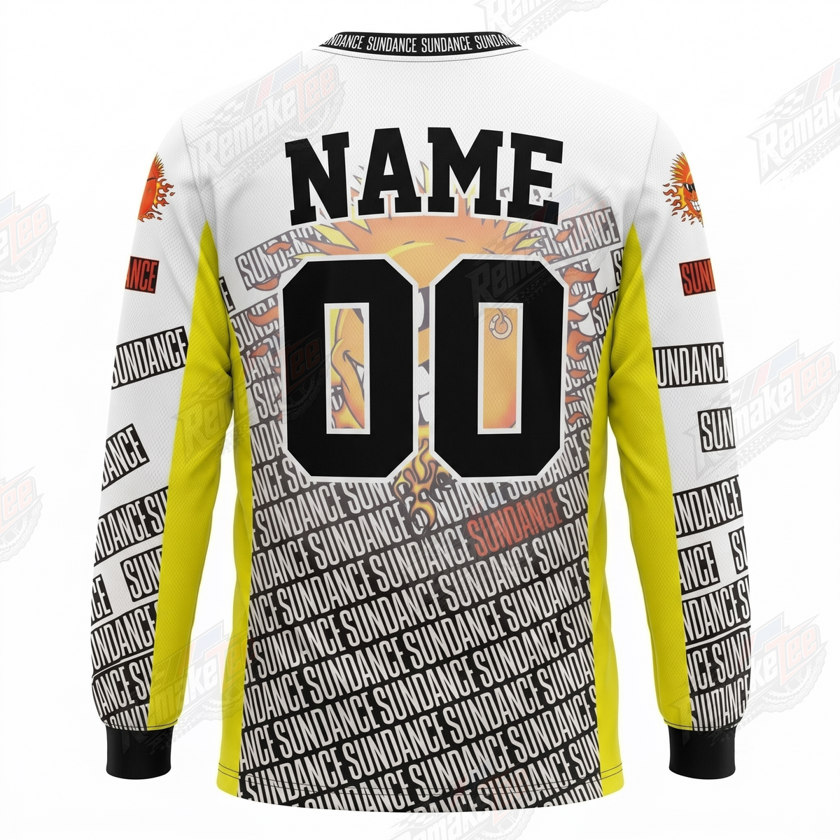 Sundance The Royal Factory vintage BMX racing jersey - alternate product view