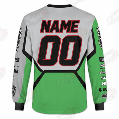Supercross Series Parts Unlimited Thor vintage VMX racing jersey - alternate product view