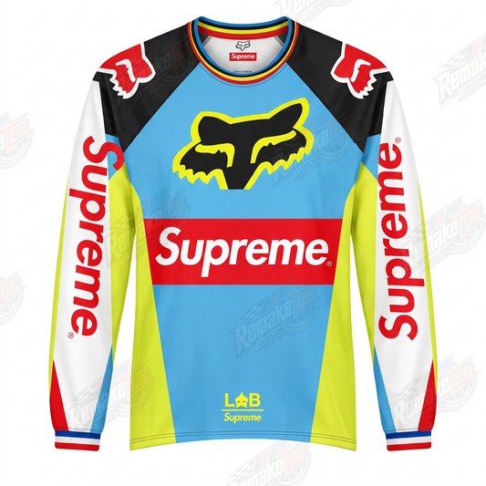 Supreme Fox vintage VMX racing jersey - product view