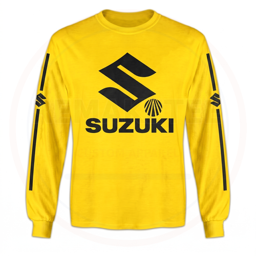 RemakeTee Suzuki Custom Vintage Retro VMX Racing Jersey 1293