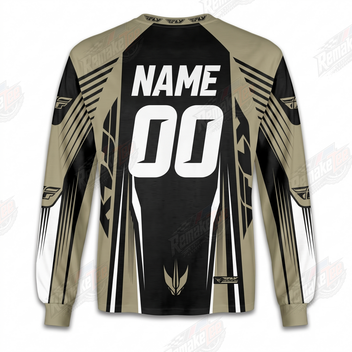 Suzuki Fly Racing vintage VMX racing jersey - alternate product view