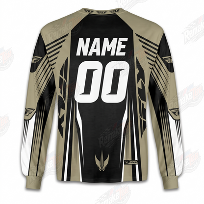 Suzuki Fly Racing vintage VMX racing jersey - alternate product view