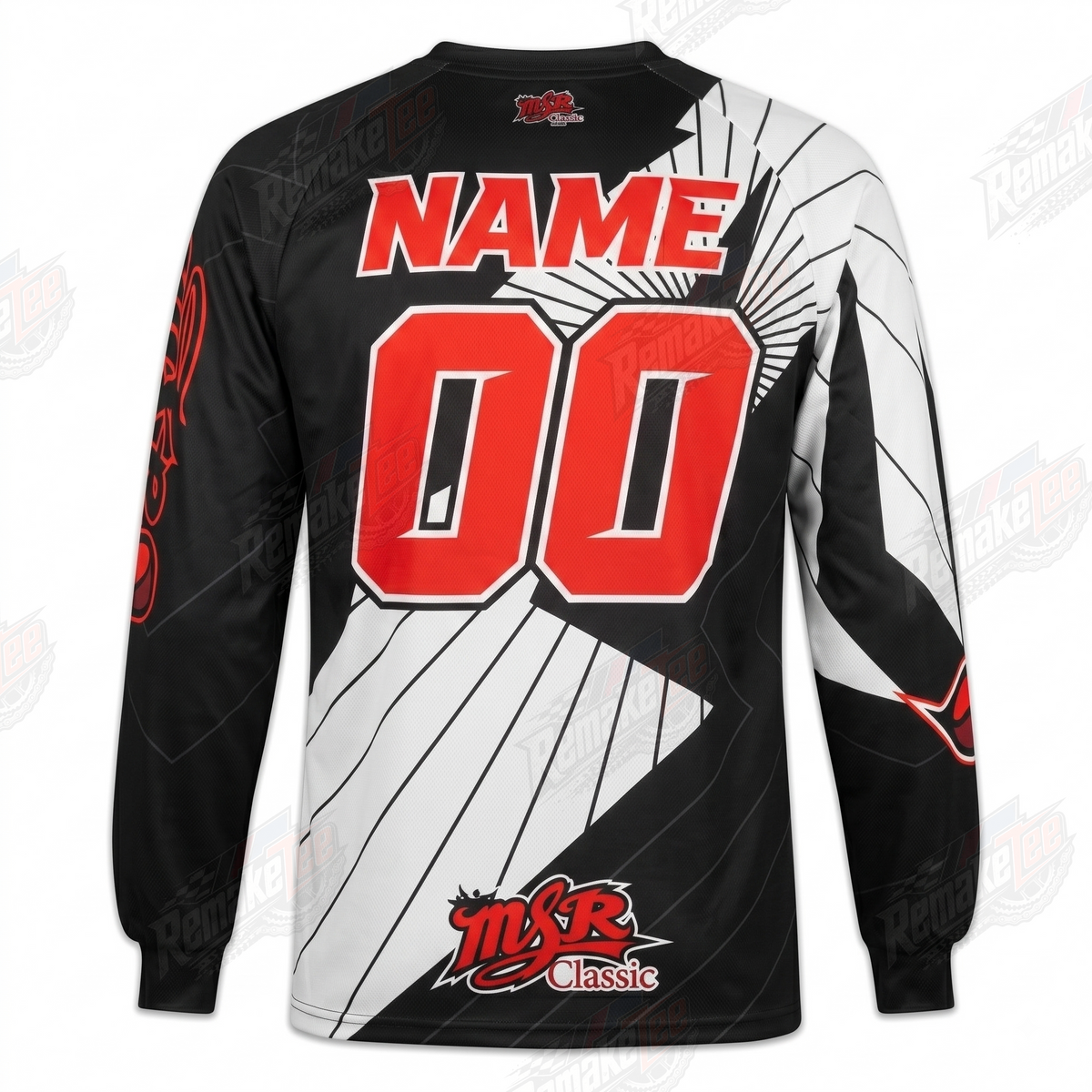 Suzuki Makita Factory Racing vintage VMX racing jersey - alternate product view