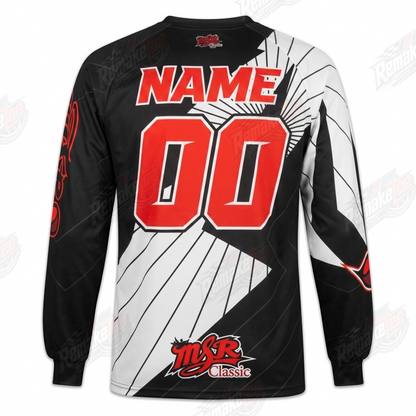 Suzuki Makita Factory Racing vintage VMX racing jersey - alternate product view