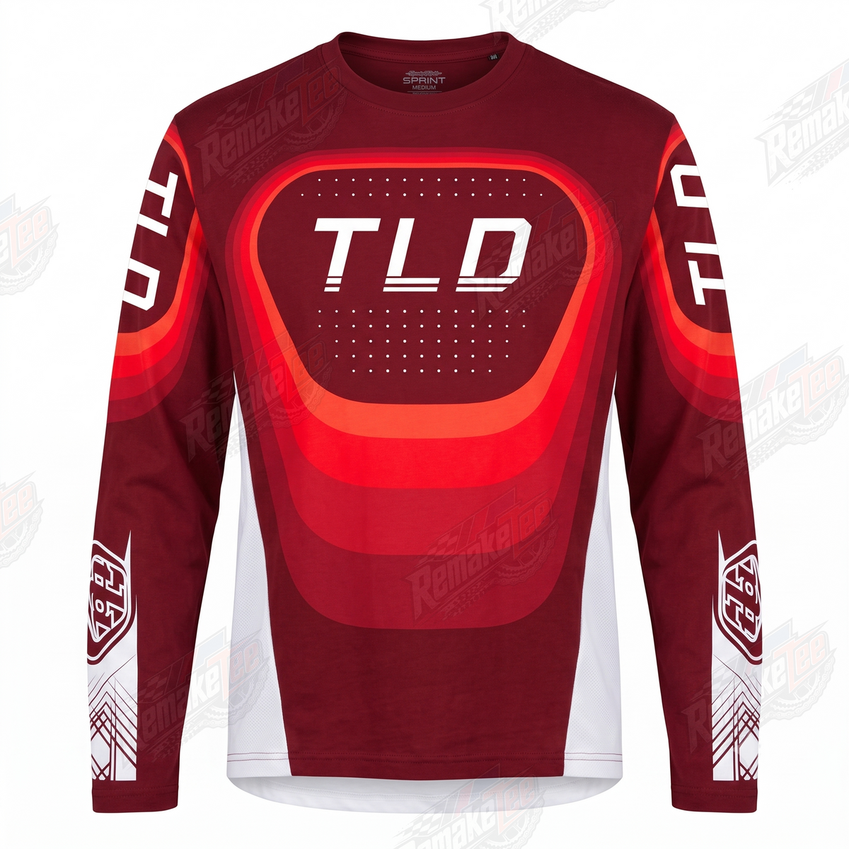 TLD Red Armor vintage VMX racing jersey - product view