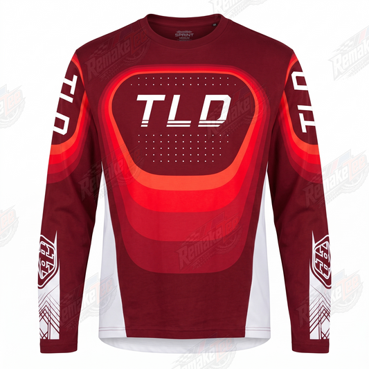 TLD Red Armor vintage VMX racing jersey - product view