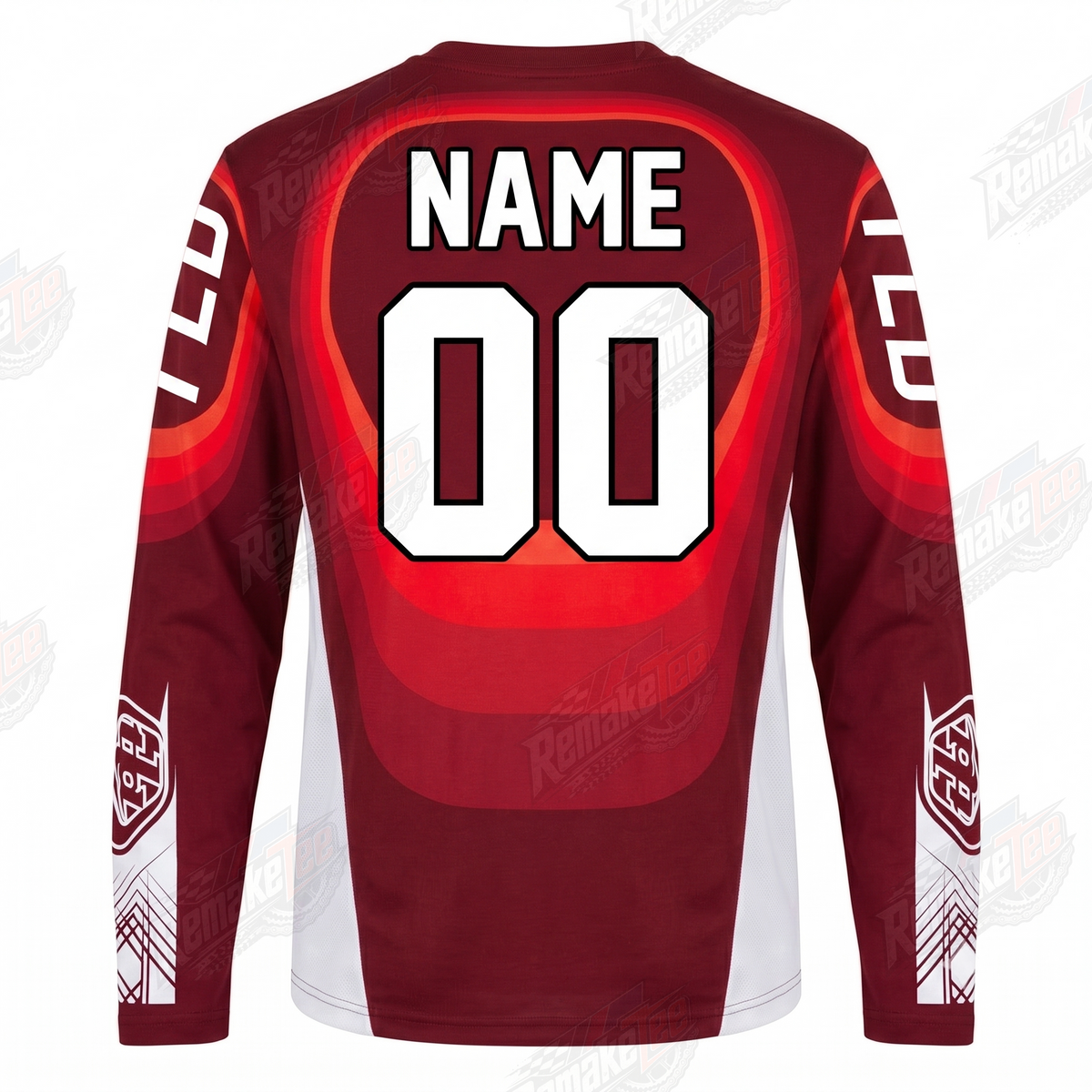 TLD Red Armor vintage VMX racing jersey - alternate product view
