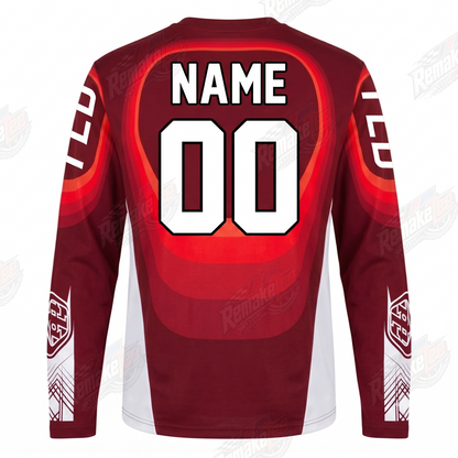 TLD Red Armor vintage VMX racing jersey - alternate product view