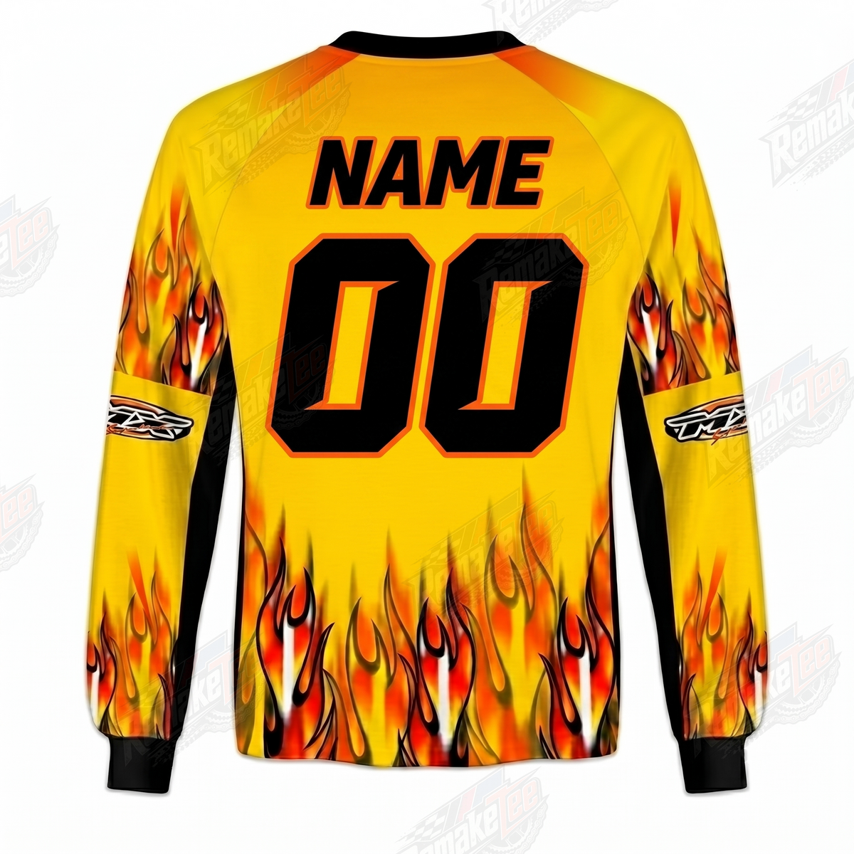 TMX Racers vintage BMX racing jersey - alternate product view