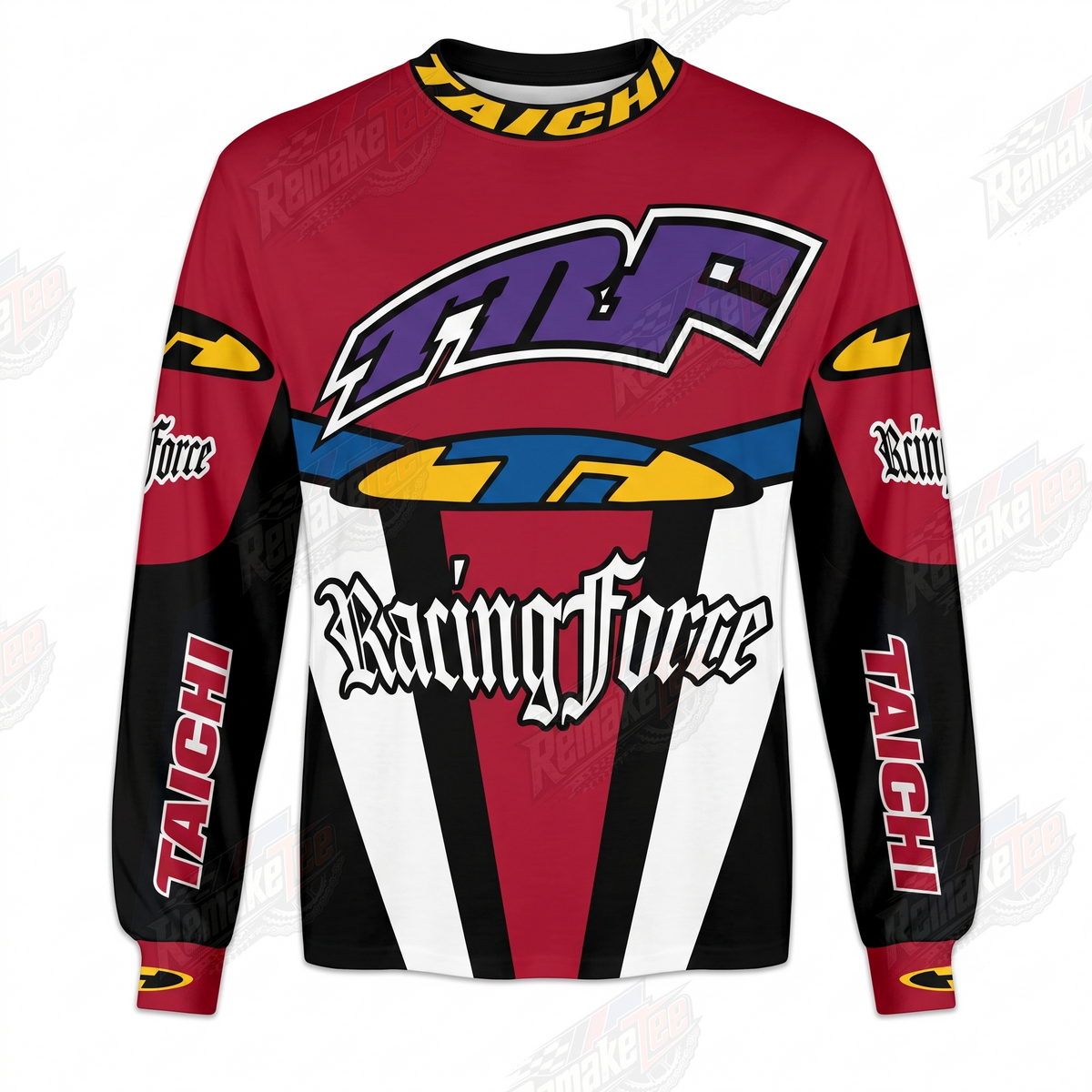 Taichi Racing Force vintage VMX racing jersey - product view