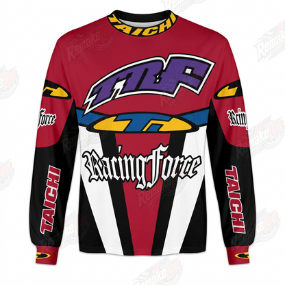 Taichi Racing Force vintage VMX racing jersey - product view