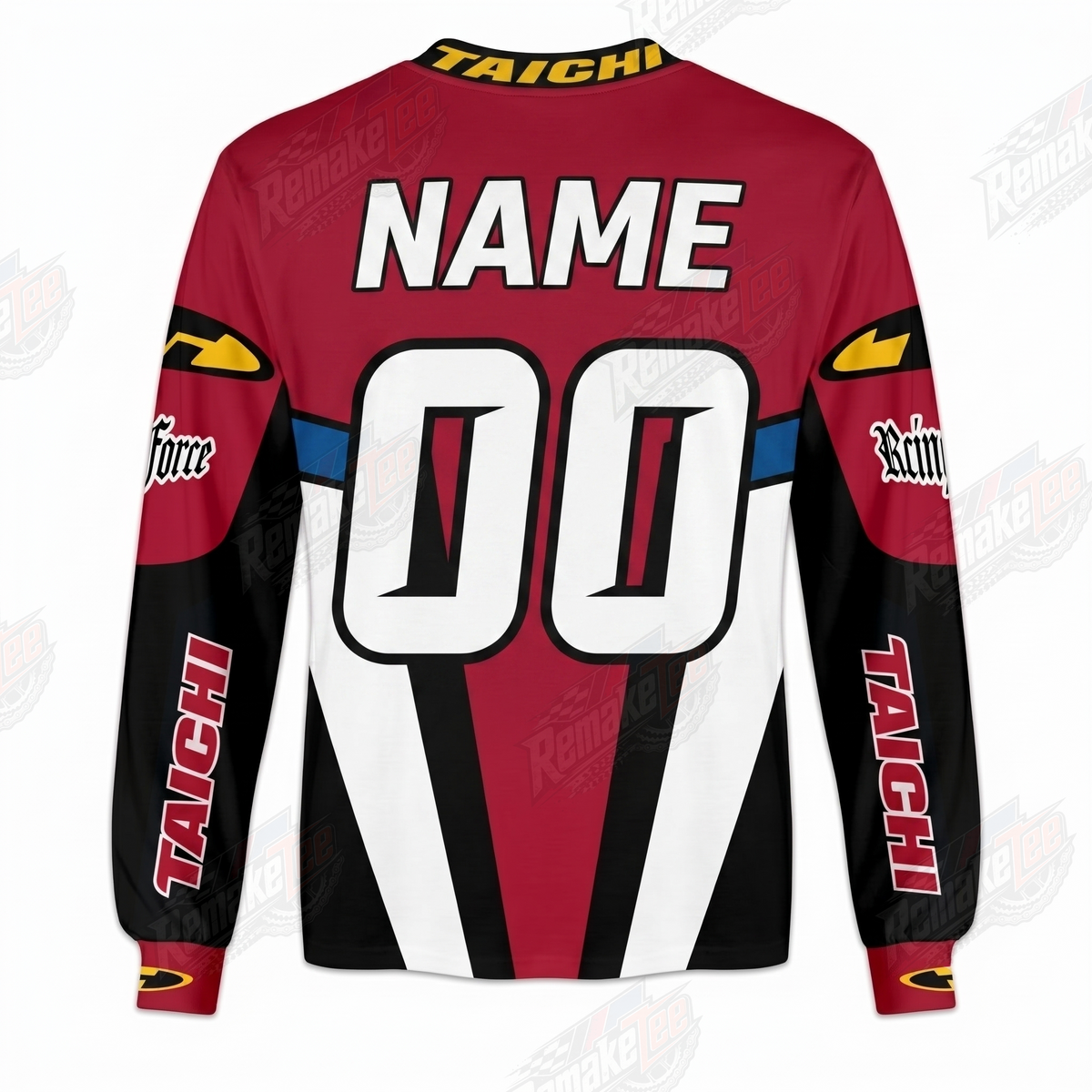 Taichi Racing Force vintage VMX racing jersey - alternate product view