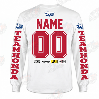Team Honda USA vintage VMX racing jersey - alternate product view