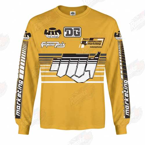 Team Motocross Marketing vintage VMX racing jersey - product view