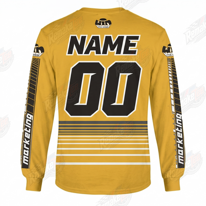 Team Motocross Marketing vintage VMX racing jersey - alternate product view