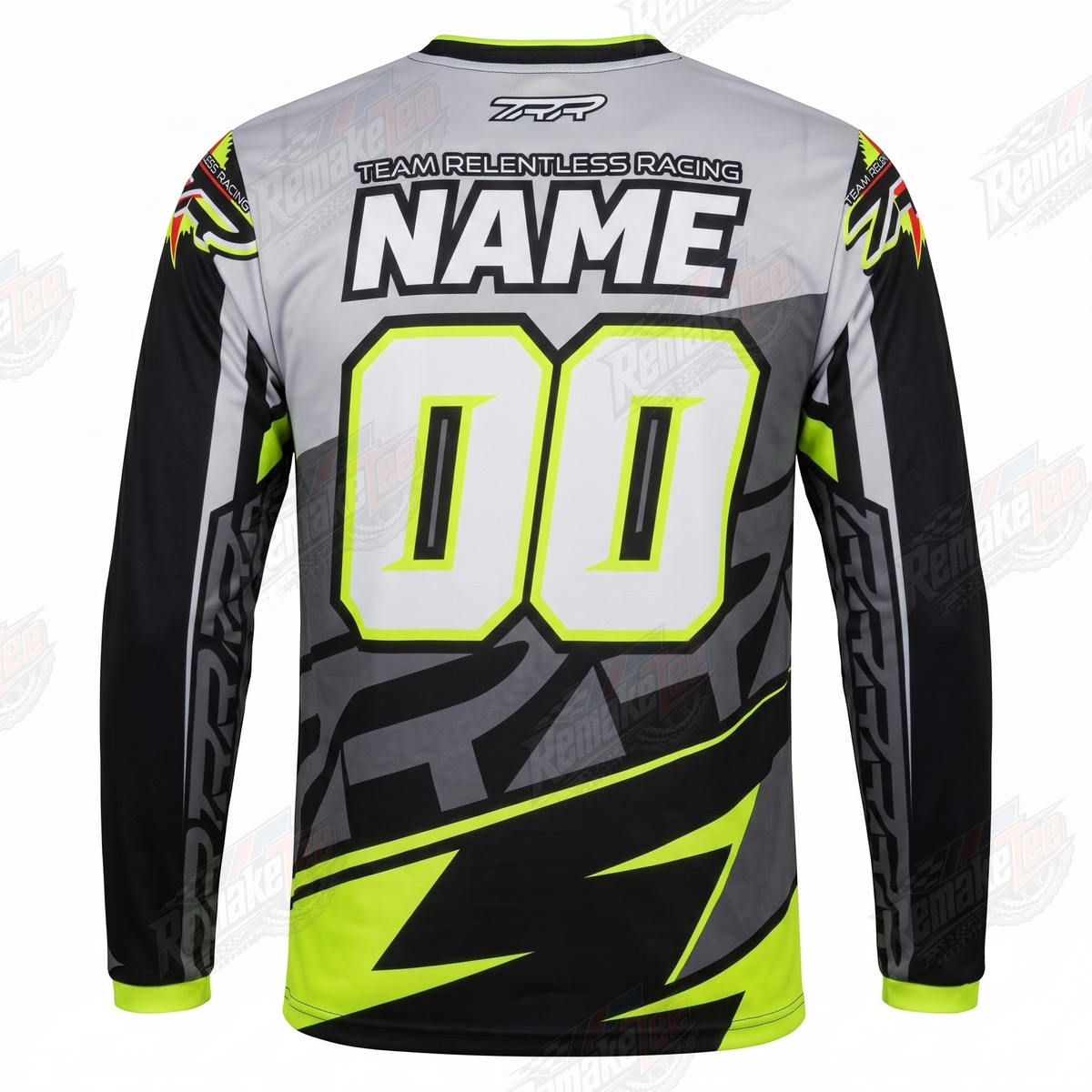 Team Relentless Racing ETS vintage BMX racing jersey - alternate product view