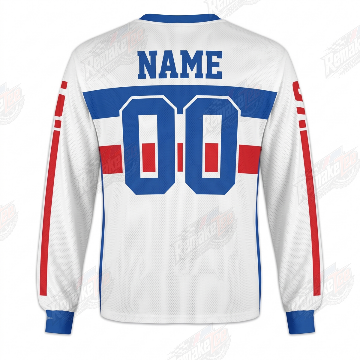 Team UNI World's Fastest vintage BMX racing jersey - alternate product view