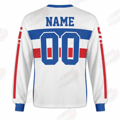 Team UNI World's Fastest vintage BMX racing jersey - alternate product view