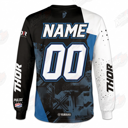 Thor Monster Yamaha vintage VMX racing jersey - alternate product view