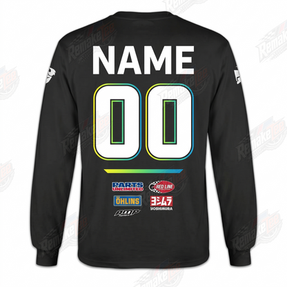 Thor Suzuki Mayhem vintage VMX racing jersey - alternate product view