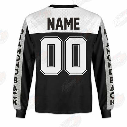 Track Stars B BMX Diamond vintage BMX racing jersey - alternate product view