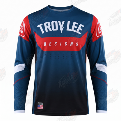Troy Lee Designs vintage BMX racing jersey design #1200 - product view