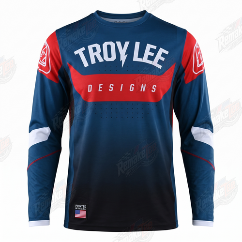 Troy Lee Designs vintage BMX racing jersey design #1200 - product view