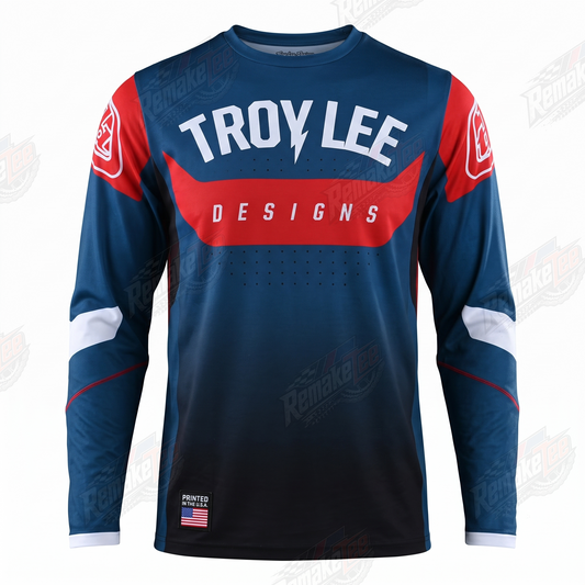 Troy Lee Designs vintage BMX racing jersey design #1200 - product view