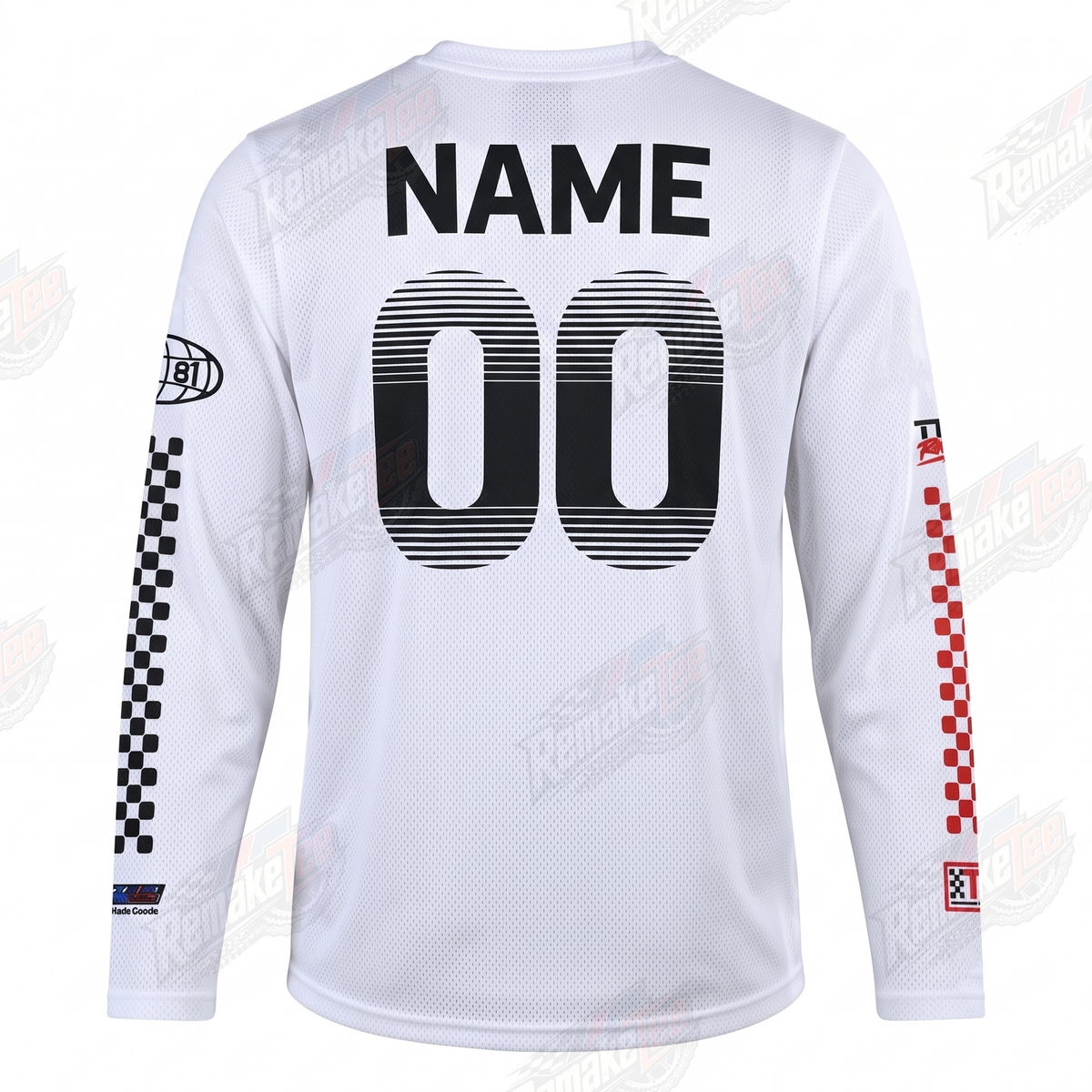 Troy Lee Designs Factory Moto Supply vintage VMX racing jersey - alternate product view
