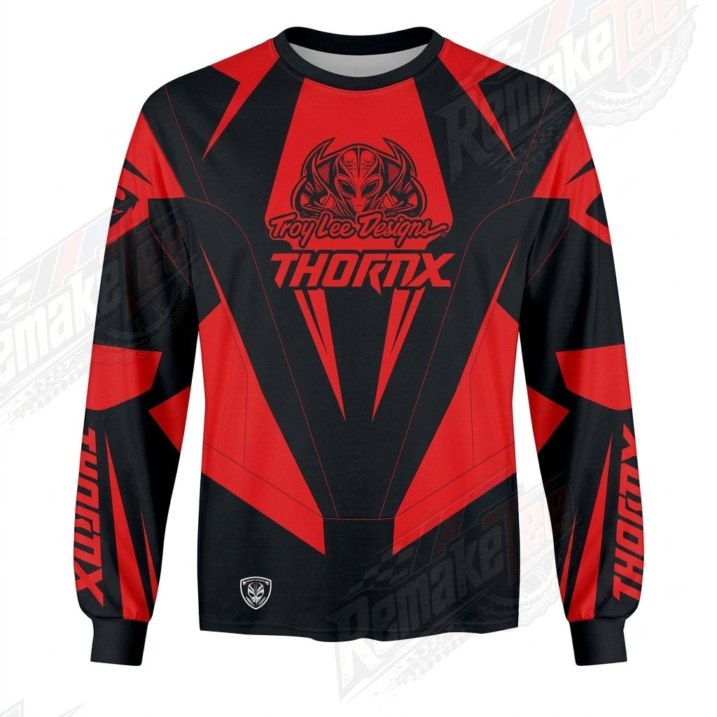 Troy Lee Designs THORTX vintage VMX racing jersey - product view