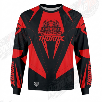 Troy Lee Designs THORTX vintage VMX racing jersey - product view