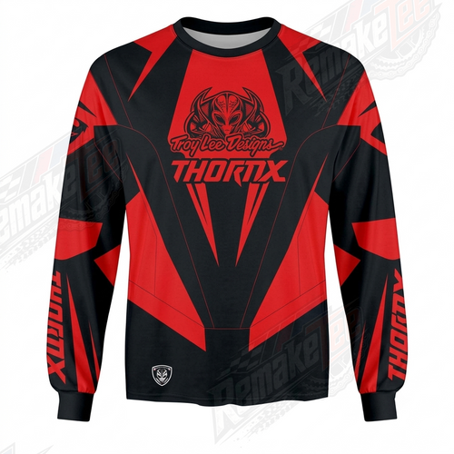 Troy Lee Designs THORTX vintage VMX racing jersey - product view