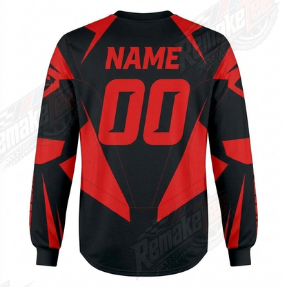 Troy Lee Designs THORTX vintage VMX racing jersey - alternate product view