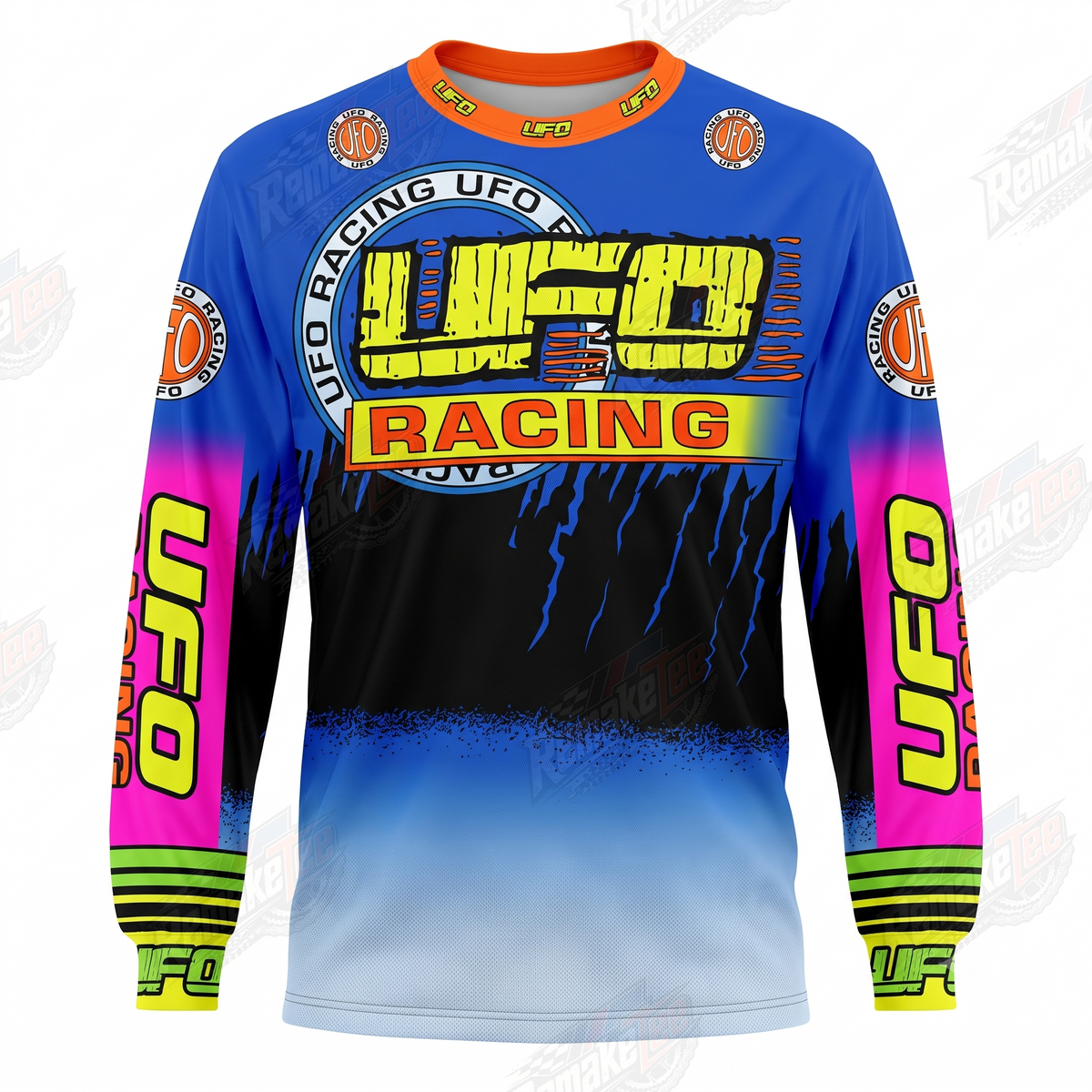 UFO Racing vintage VMX racing jersey - product view