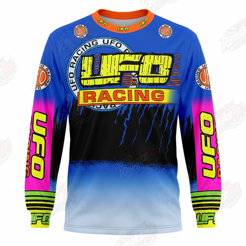 UFO Racing vintage VMX racing jersey - product view