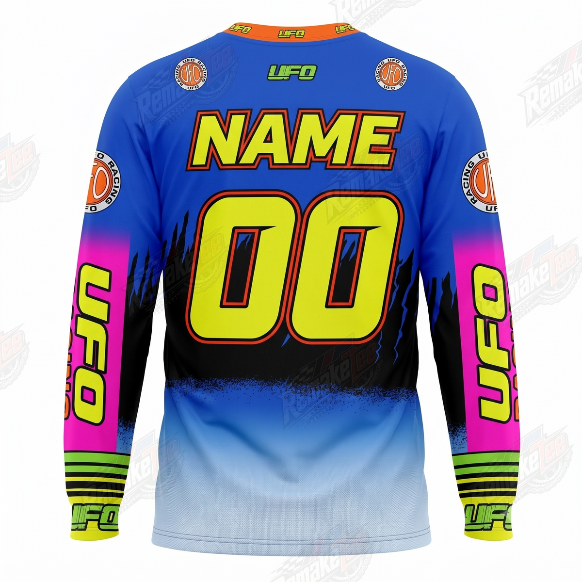 UFO Racing vintage VMX racing jersey - alternate product view