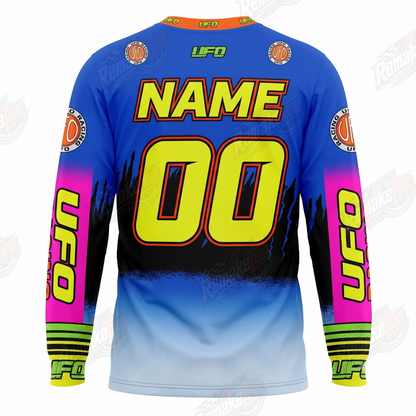UFO Racing vintage VMX racing jersey - alternate product view