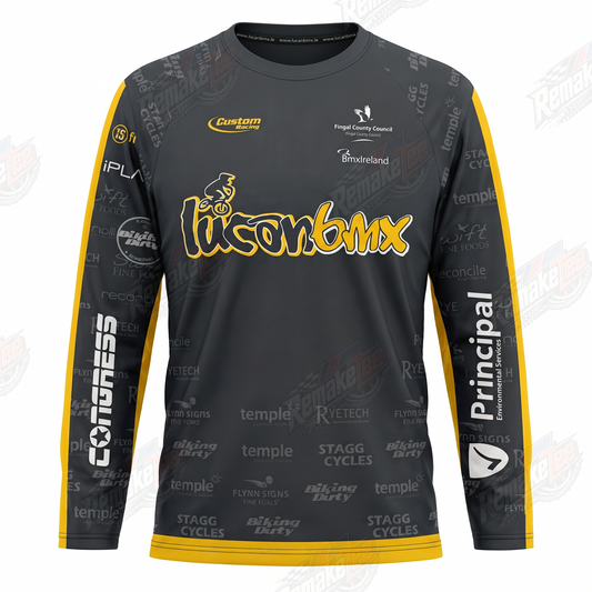 Wilson BMX vintage racing jersey - product view
