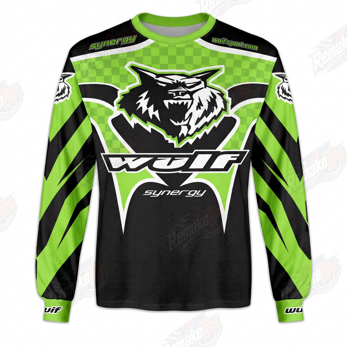 Wulf Synergy vintage VMX racing jersey - product view