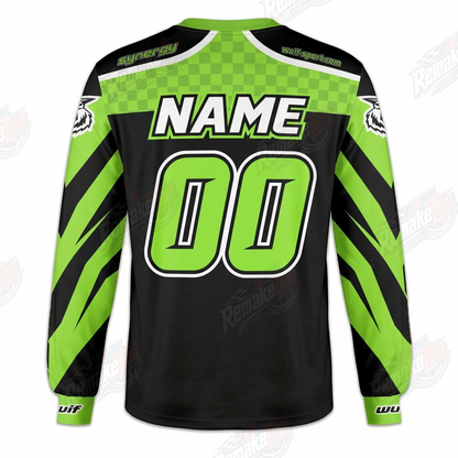 Wulf Synergy vintage VMX racing jersey - alternate product view
