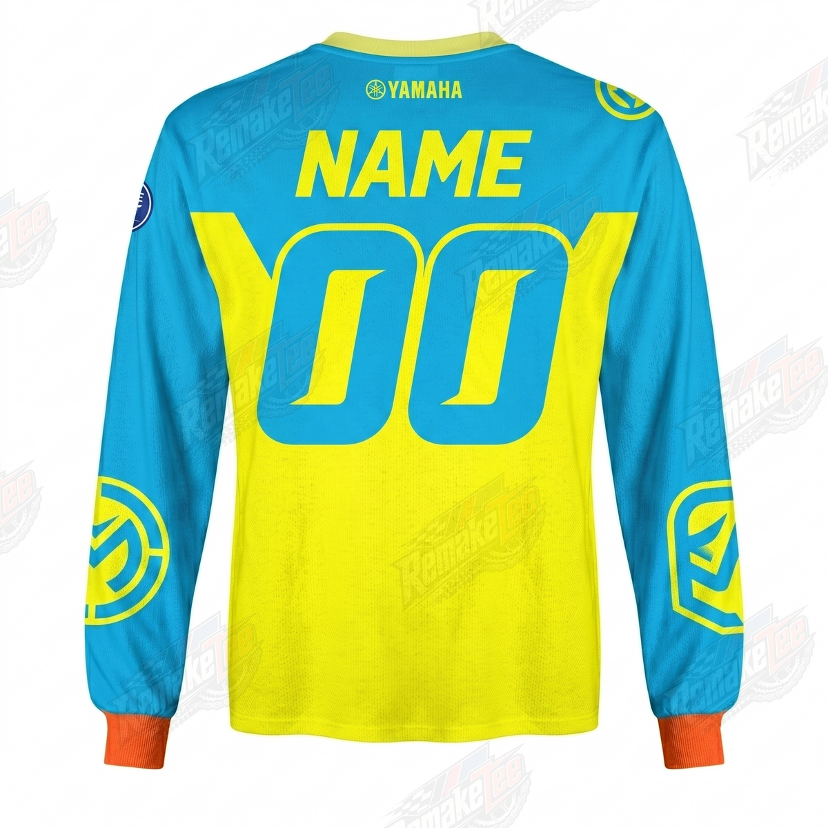 Yamaha CycleTrader vintage VMX racing jersey - alternate product view
